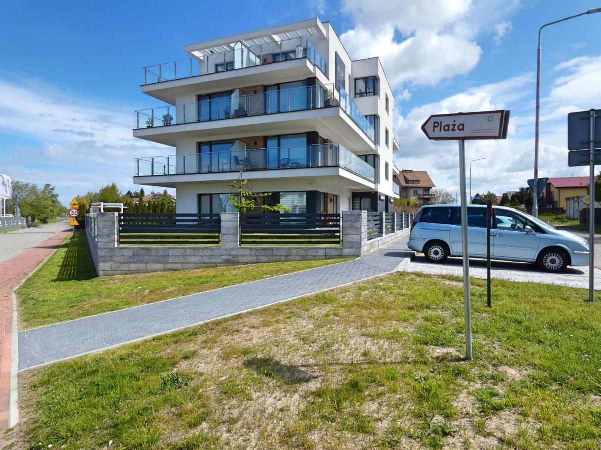 Azure Mare Apartamenty B&M Kolobrzeg Ngoại thất bức ảnh