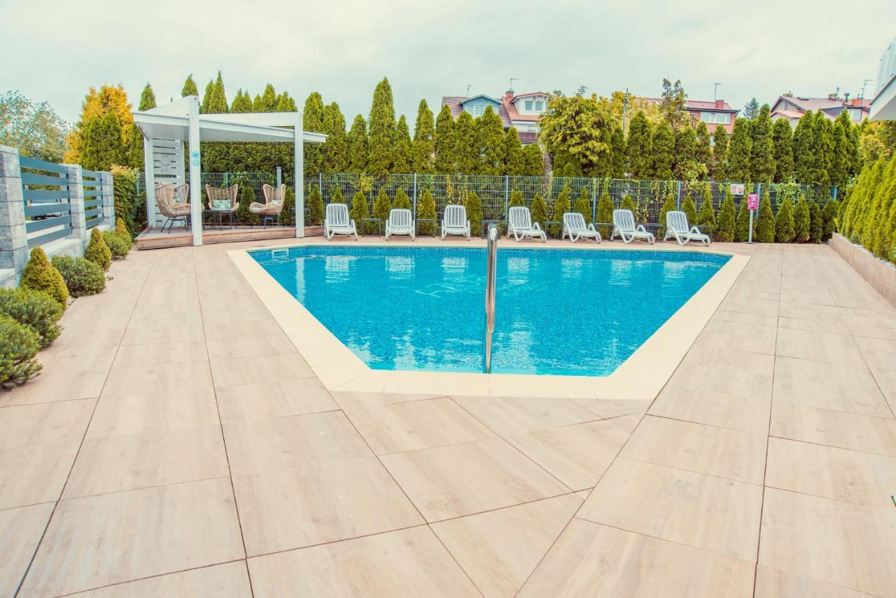 Azure Mare Apartamenty B&M Kolobrzeg Ngoại thất bức ảnh