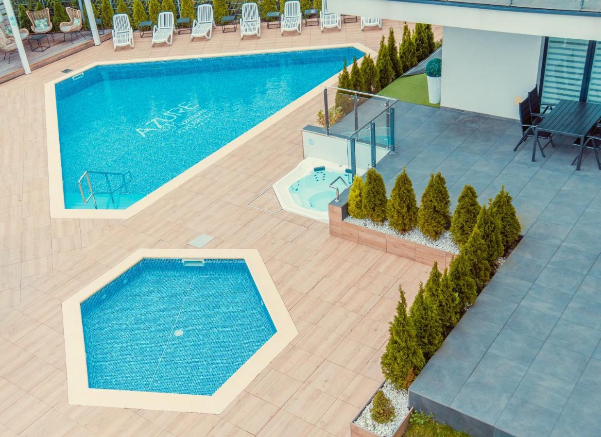 Azure Mare Apartamenty B&M Kolobrzeg Ngoại thất bức ảnh