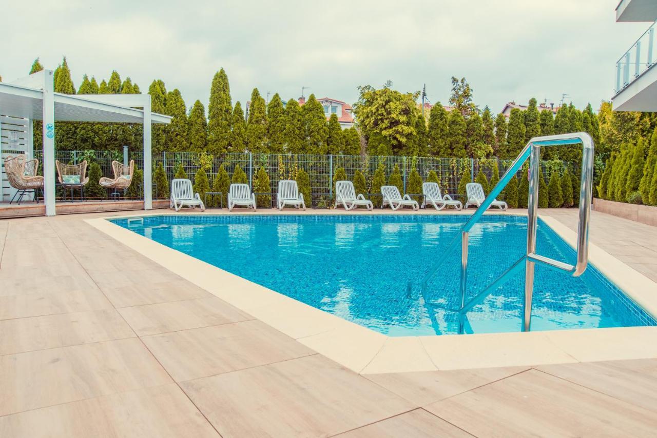 Azure Mare Apartamenty B&M Kolobrzeg Ngoại thất bức ảnh