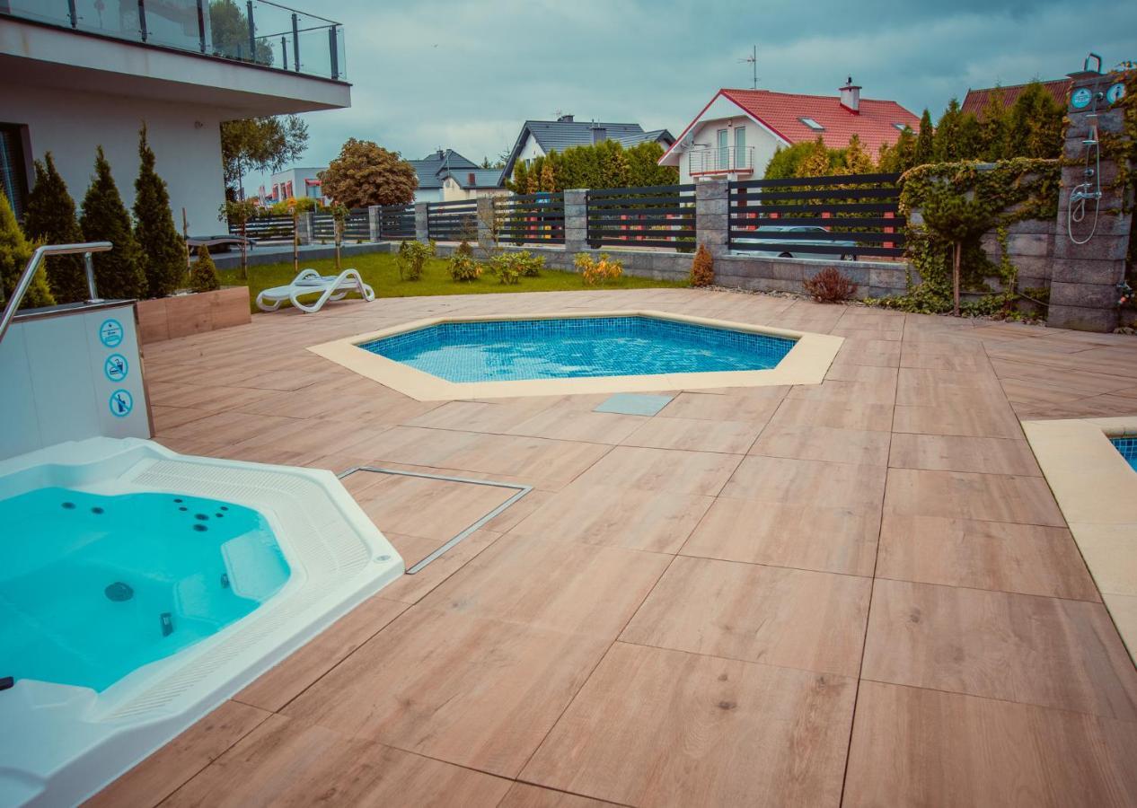 Azure Mare Apartamenty B&M Kolobrzeg Ngoại thất bức ảnh