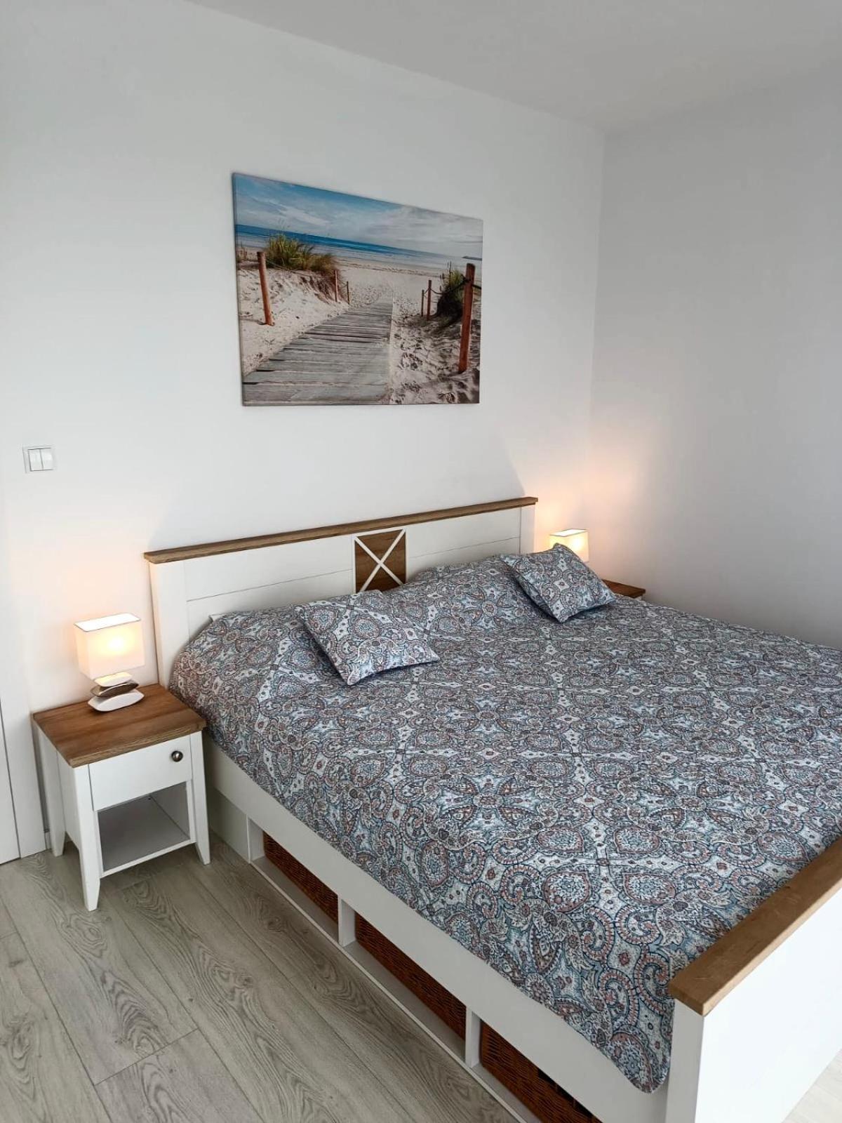 Azure Mare Apartamenty B&M Kolobrzeg Ngoại thất bức ảnh