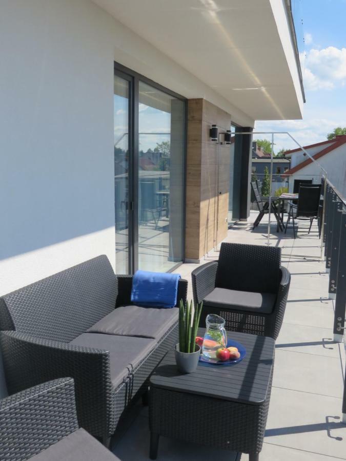 Azure Mare Apartamenty B&M Kolobrzeg Ngoại thất bức ảnh